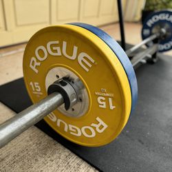 Rogue Competition Bumpers