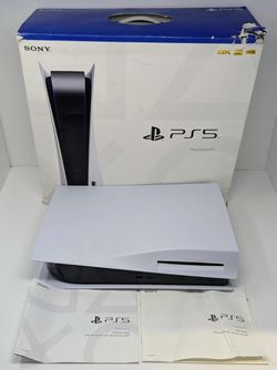 PS5 disc version 3 month used