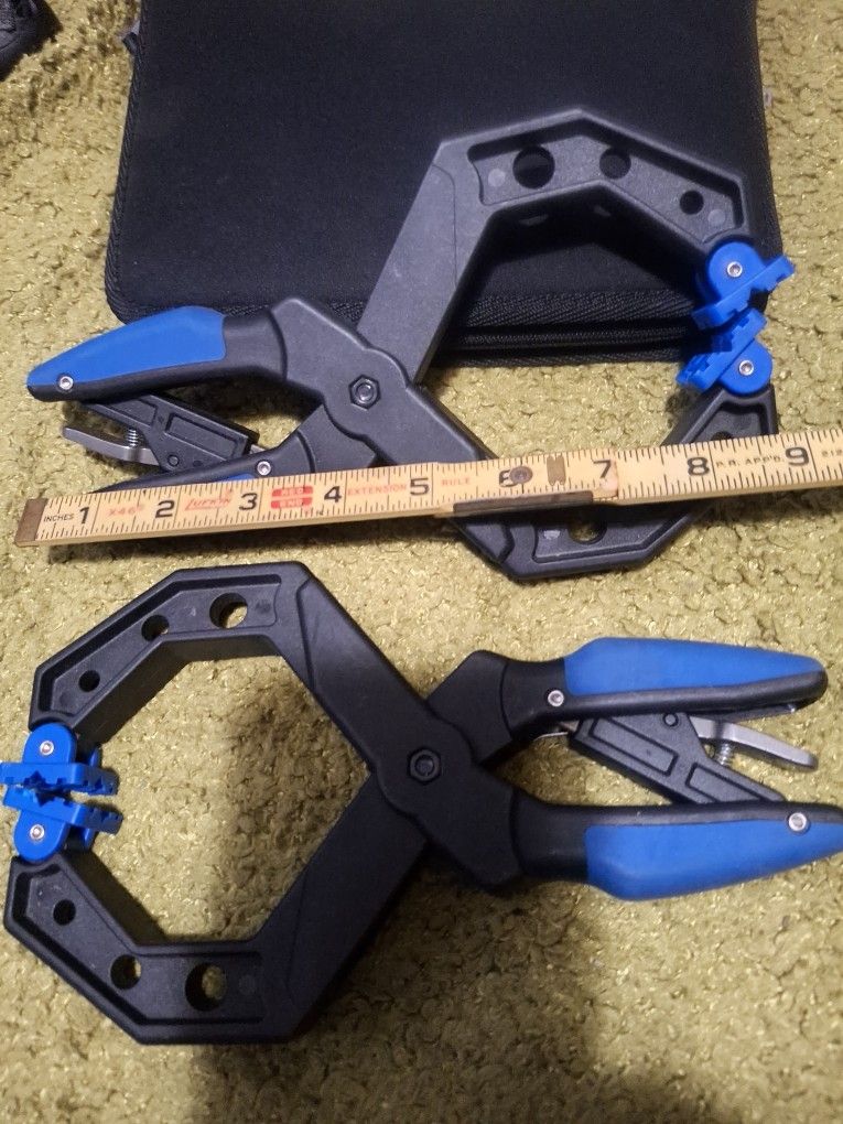 9" Clamps