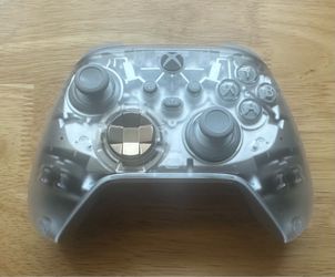 Microsoft Xbox Series Controller Ghost Cipher Clear Special Edition
