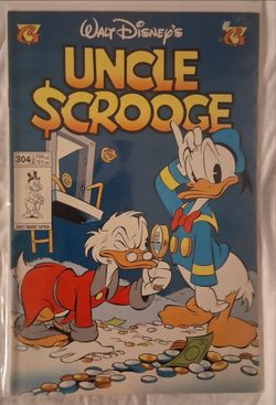 Uncle Scrooge #304 – Disney Comics – Direct Market Edition