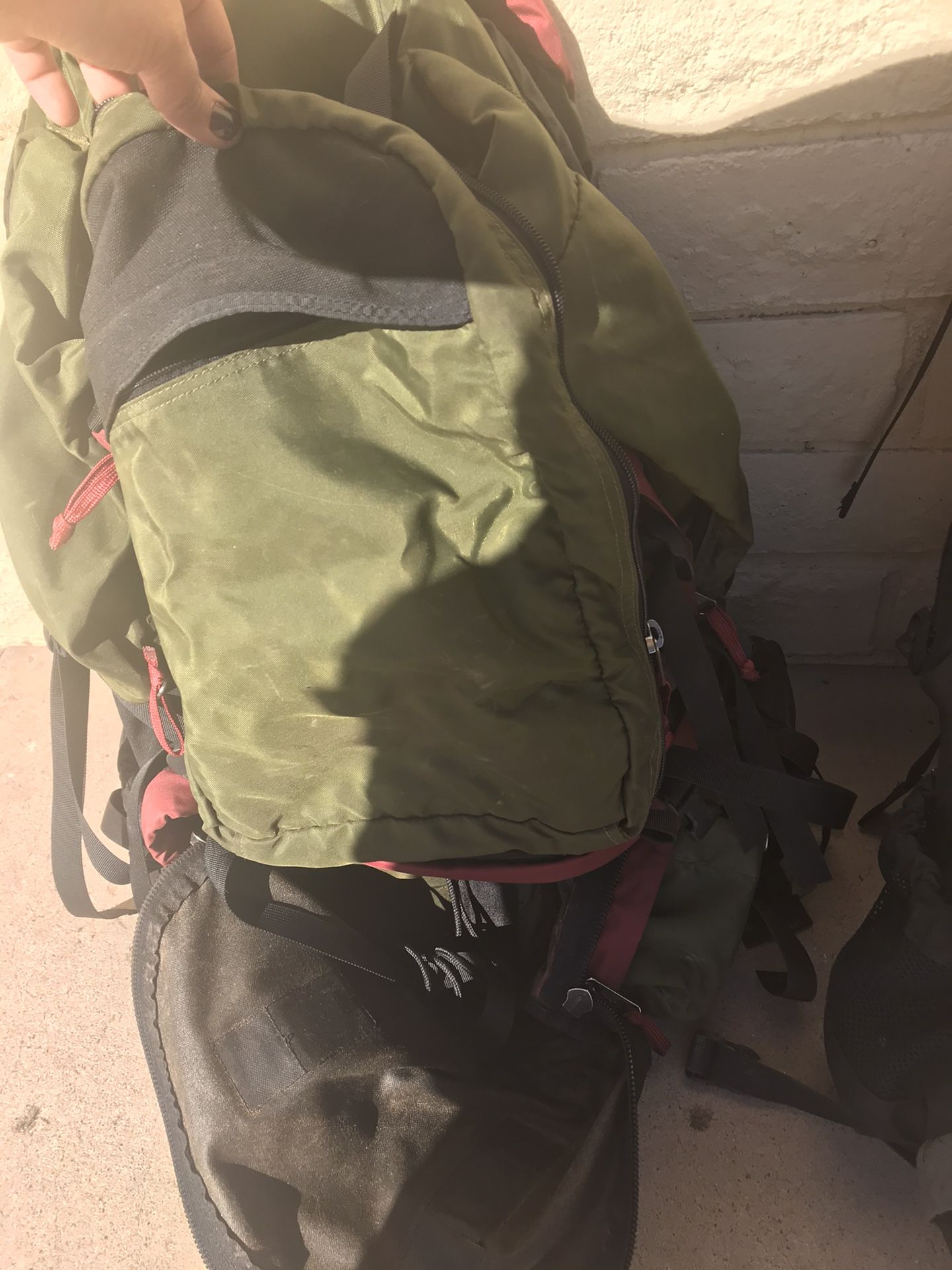 65L hiking backpack