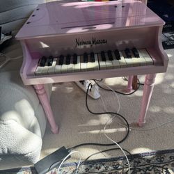 Pink Neiman Marcus Piano