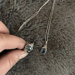 Sterling silver set