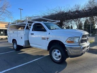 2015 RAM 3500 Chassis
