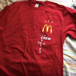 Travis Scott McDonald’s T-shirt