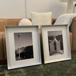  2 Framed Photographs