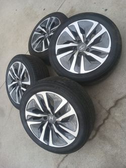Oem Honda Accord Rims
