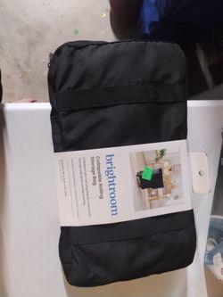Collapsible rolling storage bag x5 15 each