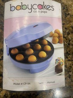 Baby Cakes Cake pop Maker 