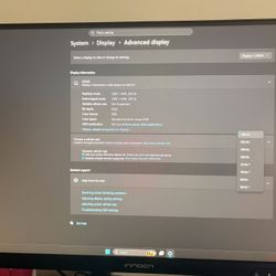 1440p 240 Hz Gaming Monitor 