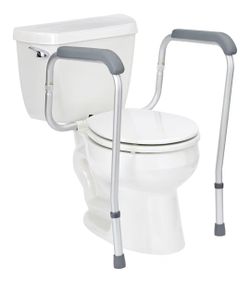 Toilet safety rails - Medline