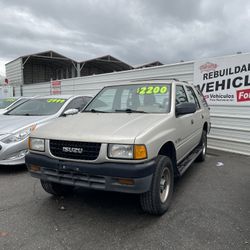 1995 Isuzu Rodeo