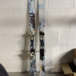 Völkl Wall skis, a pro-level pipe and park ski model.