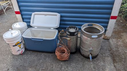 15 gallon all grain homebrew set