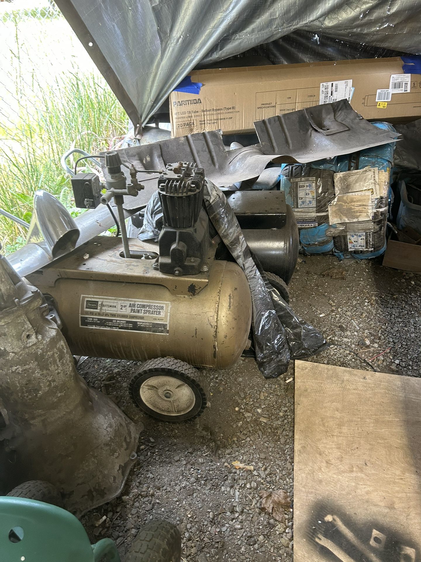 30 Gal Compressor Tanks