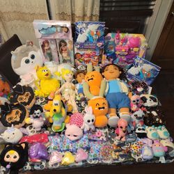 New Toy Bundle 