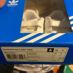 adidas Superstar 2 CMF Crib sneakers