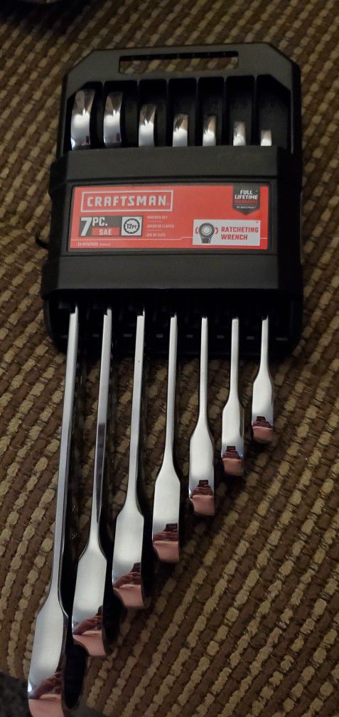 Craftsman Ratchet Wrenches 