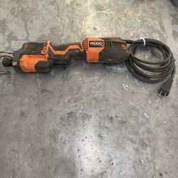 Ridgid 1 Handed Orbital Reciprocating Saw