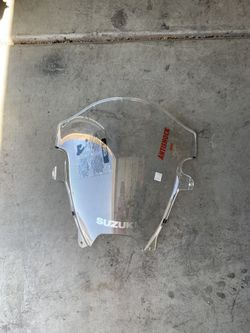 Suzuki windshield