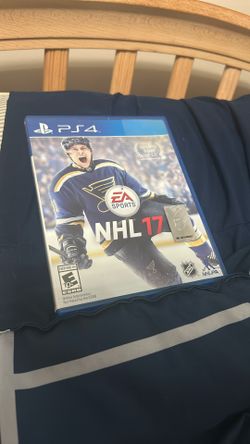 NHL 17 PS4 