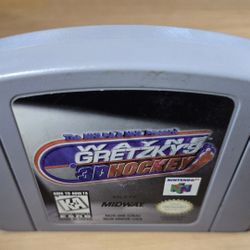 Wayne Gretzky's 3D Hockey (Nintendo 64, 1996)