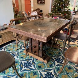 Beautiful Solid Wood Table