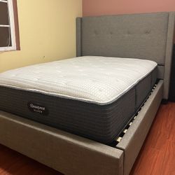 Bed Frame + Mattress 