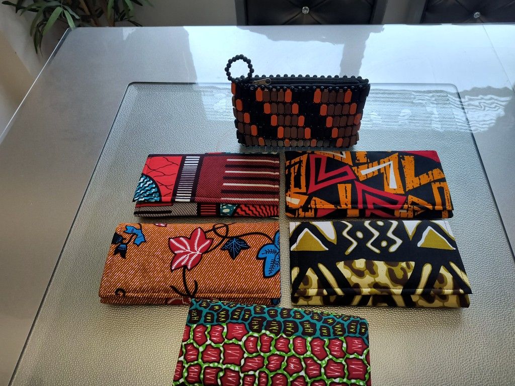 African Print Wallets For Sale 😊😊😊🔥🔥🔥