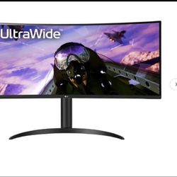 LG 34" Ultra Wide QHD 160 hz