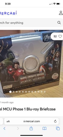 Marvel Phase One Blu-ray Collection