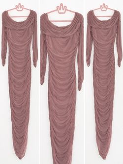 Light pink dress