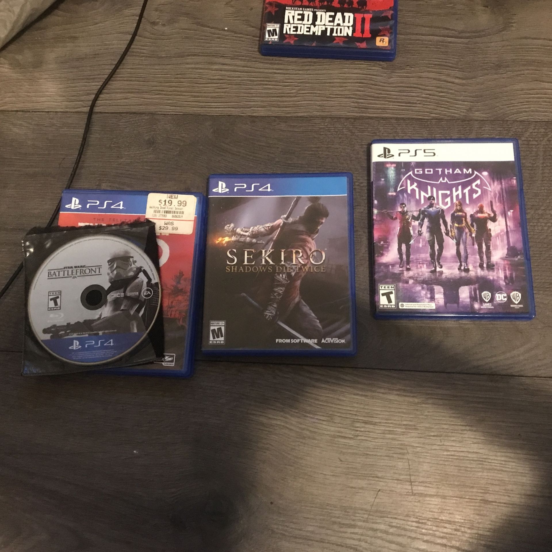 PS4 Games And Ps5 Game