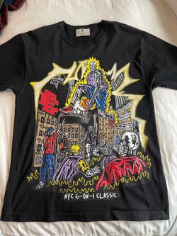Warren Lotas Shirt - used- size medium