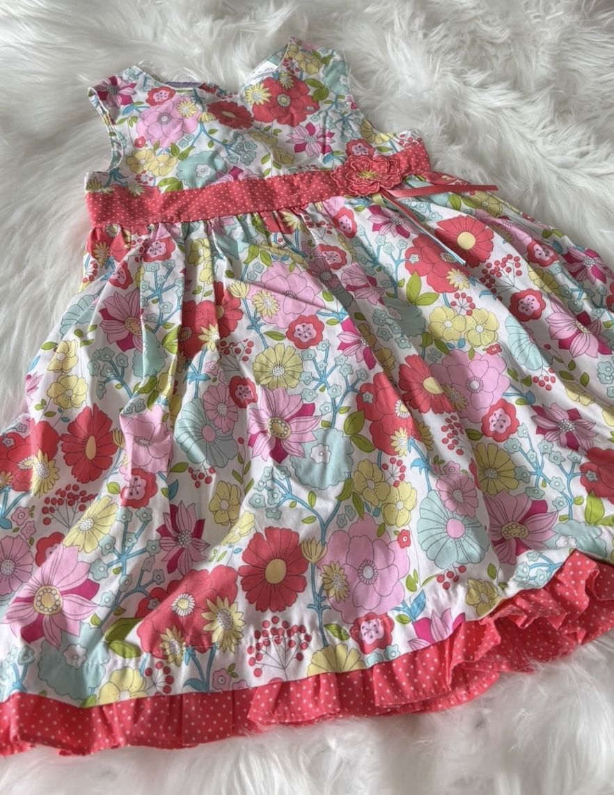 BlueBeri Boulevard Floral Girls’ Dress *Size 5