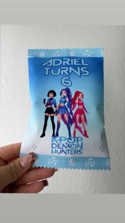 K-pop Demon Hunters Chip Bags