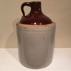 Antique whiskey jug