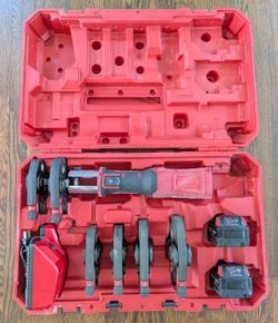 Milwaukee m18 pro press tool