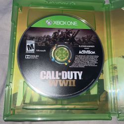 Call Of Duty WWII For Xbox