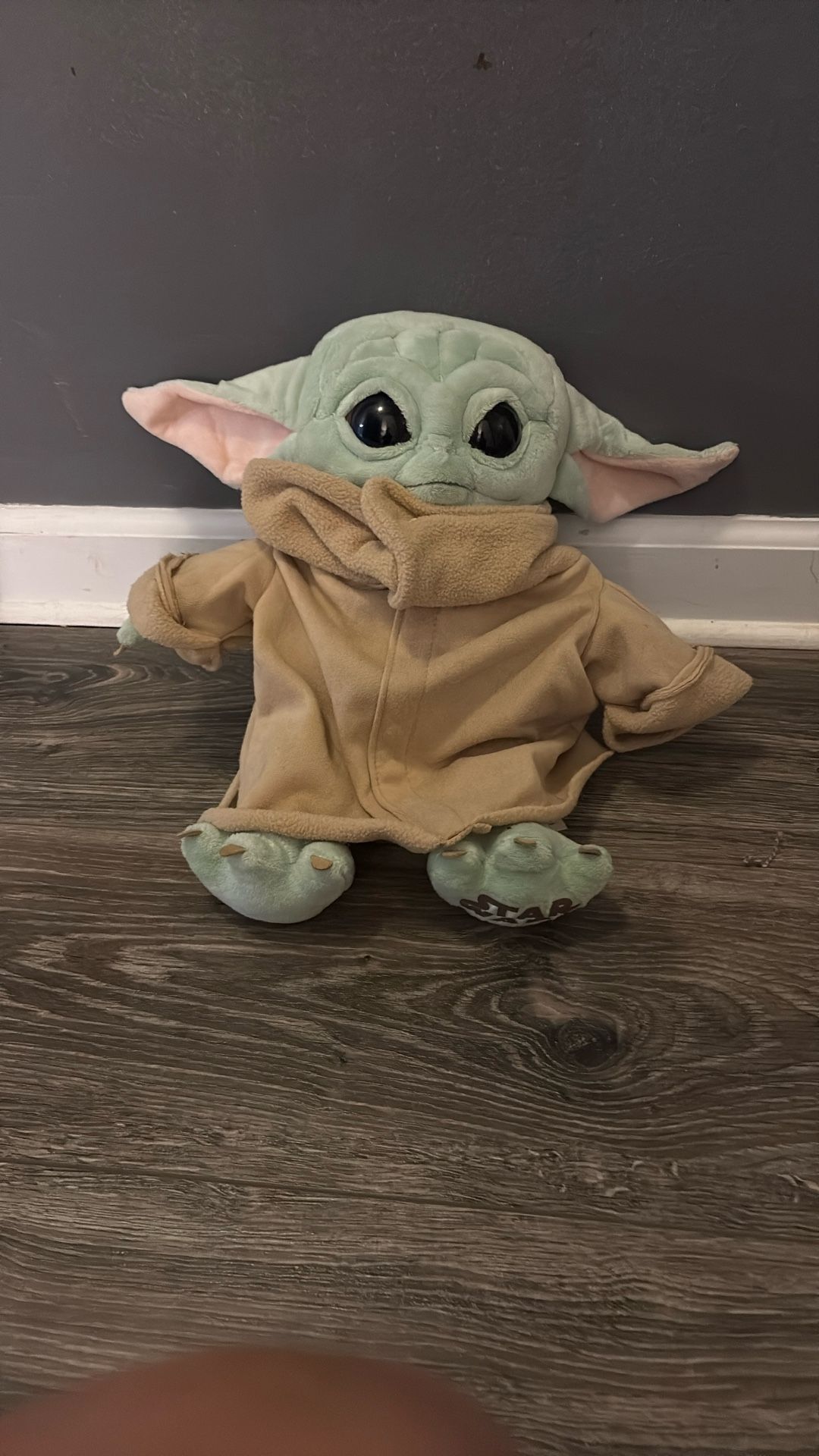 baby Yoda Plushy