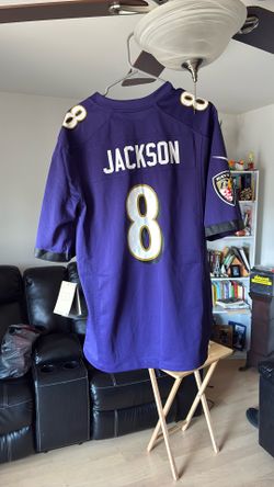 NFL Lamar Jackson Purple Jersey (Nike) Size MEDIUM