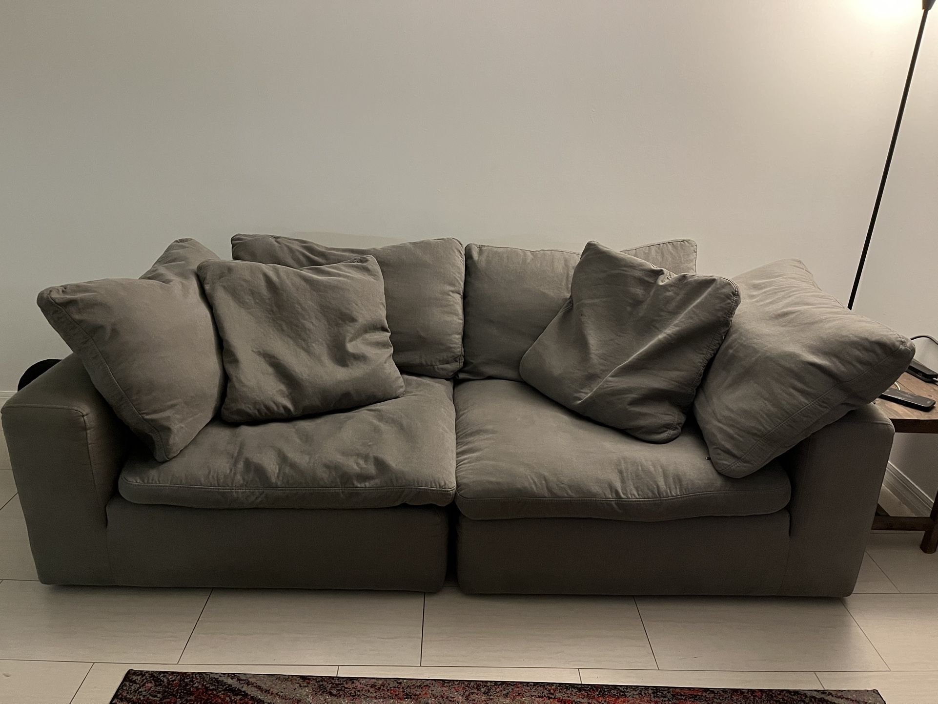 Gray Couch