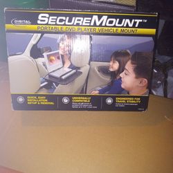 Portable DVD  Player Vehicle Mount