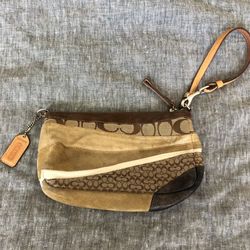 RARE Coach Wristlet 