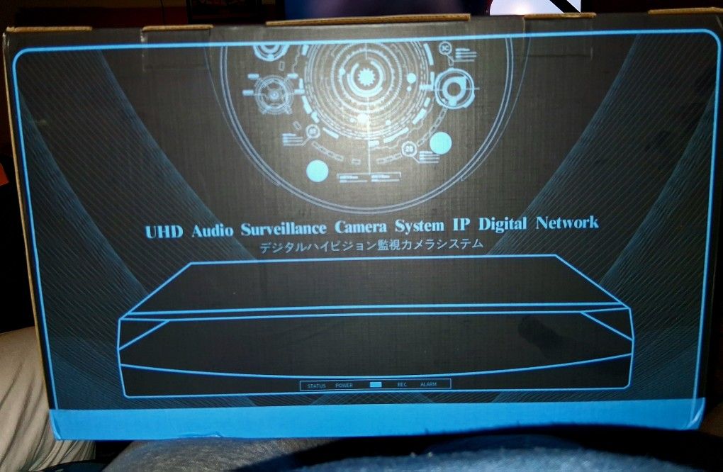 4k Ultra HD Surveillance Camera System 