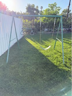 Swing set for little kids
