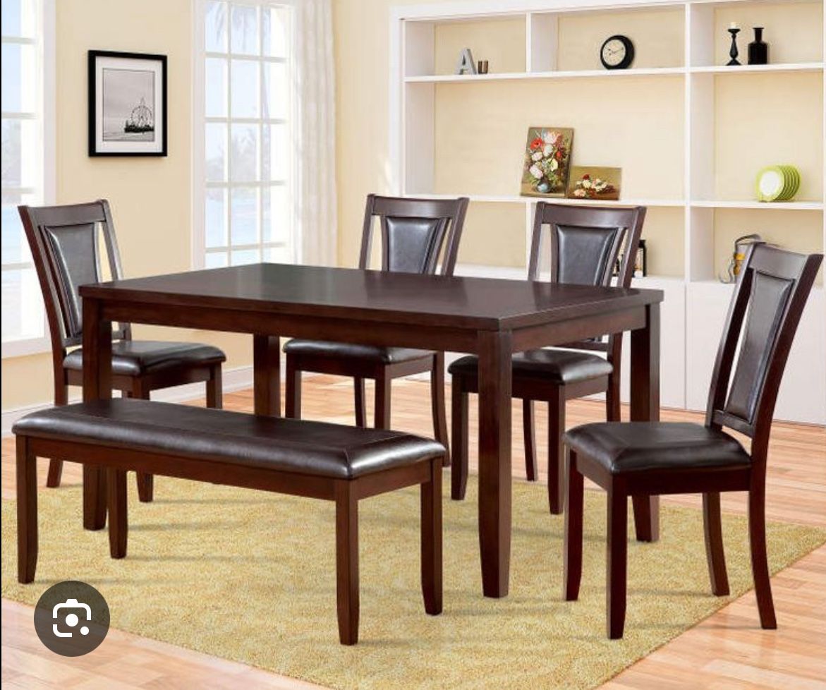 6 Piece Dining Room Set 