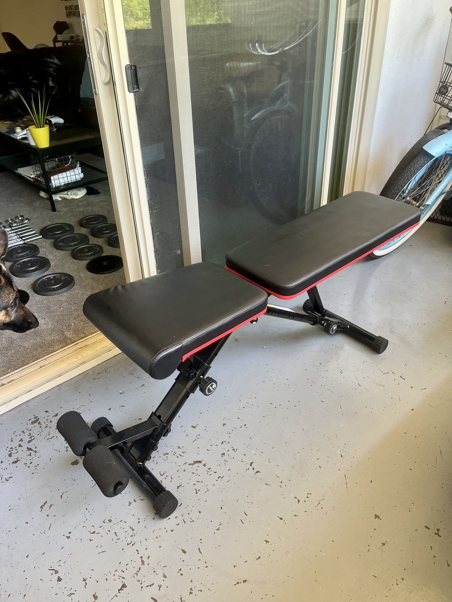 Weight Bench