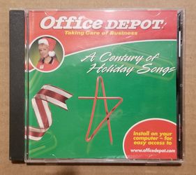 Office Depot A Century Of Holiday Songs CD 1999